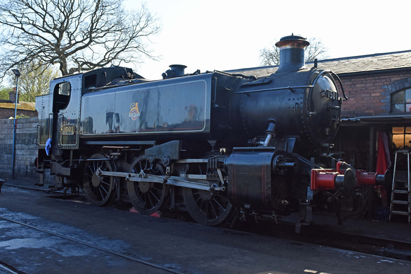 1501 at Bridgnorth on Saturday 8 September 2017