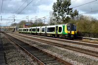 350236 1U30 1202 Crewe - Euston at Cathiron on Wednesday 1 March 2017