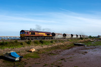 66088 6C53 1151 Parkandillack - Exeter at Cockwood Harbour on Thursday 5 May 2022