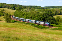 68031 1T74 1634 Scarborough - York at Kirkham Abbey on Saturday 17 July 2021