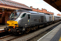 68015 1H45 1537 Birmingham Moor Street - Marylebone at Birmingham Moor Street on Sun 17 April 2022