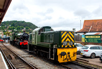 D9526/6990 at Minehead on Friday 7 June 2024