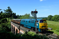 D1062 1520 Bridgnorth - Kidderminster at Oldbury Viadcut on Saturday 17 June 2017