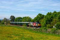 37884 (769935) 5Q23 0939 Long Marston - Doncaster at Pikes Pool, Lickey on Thursday 9 May 2024