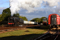 92134 at Swithland on Tuesday 5 October 2021