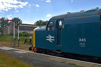 D345 1Z37 1600 Holyhead - Preston Charter at Llandudno on Saturday 10 June 2017