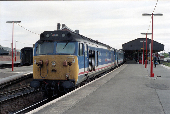 50033 at Salisbury in 1991