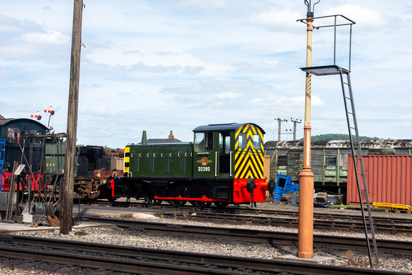 D2280 at Toddington on Saturday 3 June 2024