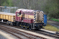 08886 at Hinksey Yard on Wednesday 30 March 2011