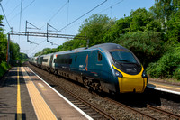 390114 1B41 1215 Wolverhampton - Euston at Canley on Sunday 12 May 2024