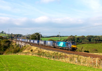 88003 4S43 0640 Daventry - Coatbridge at Docker Viaduct on Saturday 5 October 2024