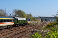 08870/D213 5Z76 1336 Yarmouth - Yarmouth at Yarmouth Carriage Sidings on Saturday 16 April 2022