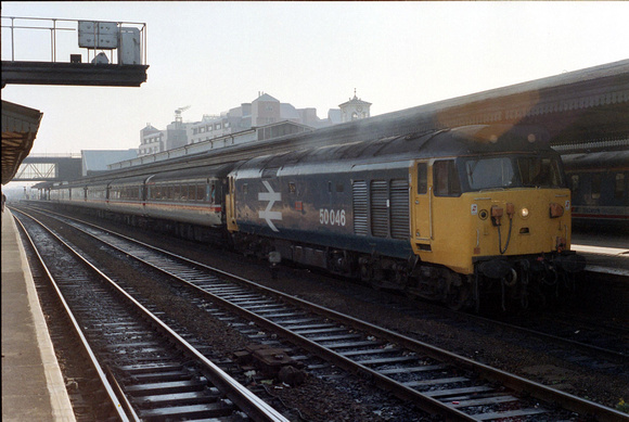 50046 at Reading in 1988