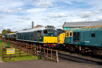 D5185 at Loughborough Central on Monday 18 April 2022