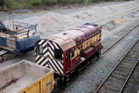 08886 at Hinksey Yard on Wednesday 30 March 2011