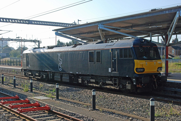 92023 stabled at Rugby on Sunday 6 September 2015