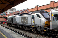 68015 1H45 1537 Birmingham Moor Street - Marylebone at Birmingham Moor Street on Sun 17 April 2022