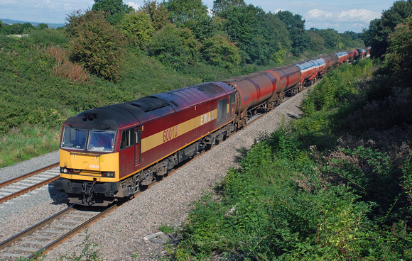 60010 6B13 0505 Robeston - Westerleigh at Haresfield on Saturday 18 September 2010