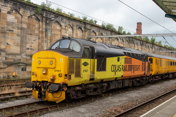 37421 leading 3Q54 2226 Carlisle - Derby at Carlisle on Friday 26 July 2024