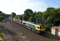 66528 4O95 1212 Leeds - Southampton at Hatton on Tuesday 16 August 2016