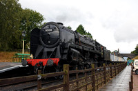 92134 at Rothley on Tuesday 5 October 2021