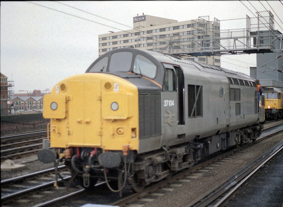 37104 at Leeds on Saturday 10 March 1990