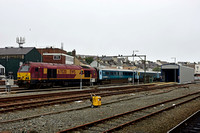 67020 stabled at Holyhead on Saturday 10 June 2017