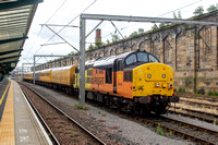 37219 on rear 3Q54 2226 Carlisle - Derby at Carlisle on Friday 26 July 2024