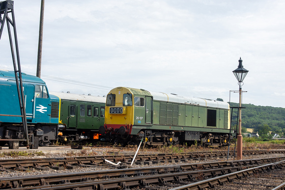 20137 at Toddington on Saturday 3 June 2024