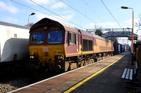 66031 4E49 1210 Daventry - Doncaster at Berkswell on Sunday 7 March 2021