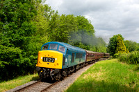 D182 2L09 0945 Minehead - Bishops Lydeard at Waterdene Farm, Crowcombe on Friday 7 June 2024